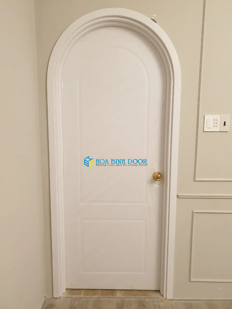 Cửa nhựa composite tại Ninh Thuận