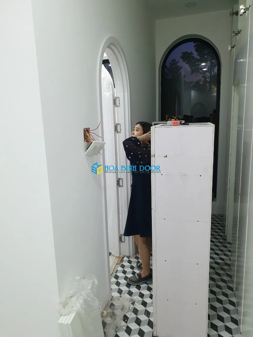 Cửa nhựa composite tại Ninh Thuận