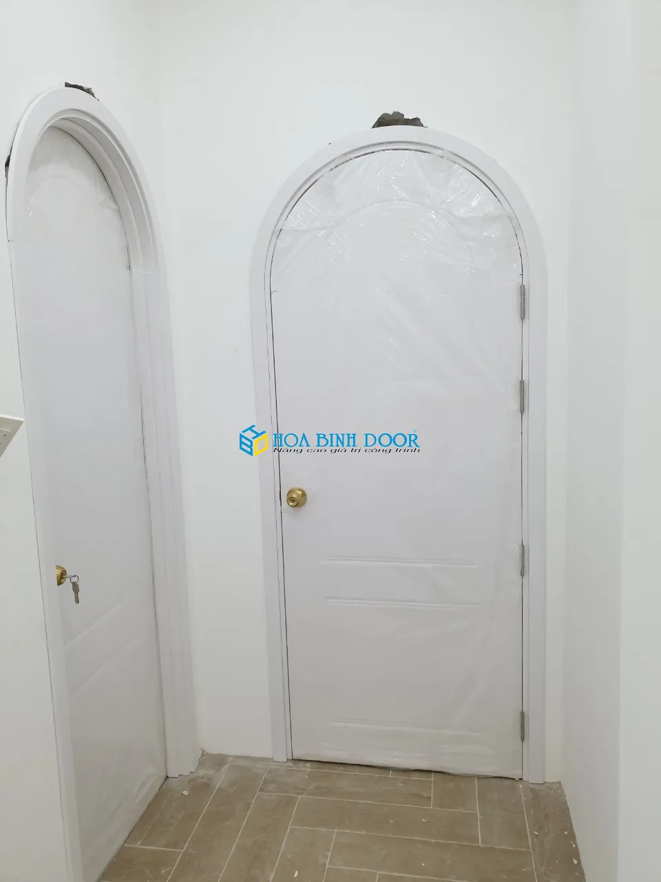 Cửa nhựa composite tại Ninh Thuận