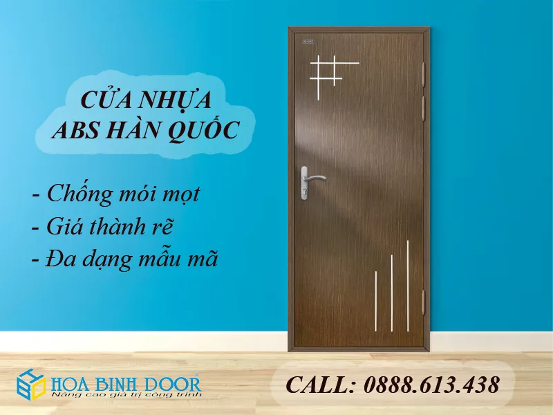 Cửa nhựa ABS tại Tây Ninh