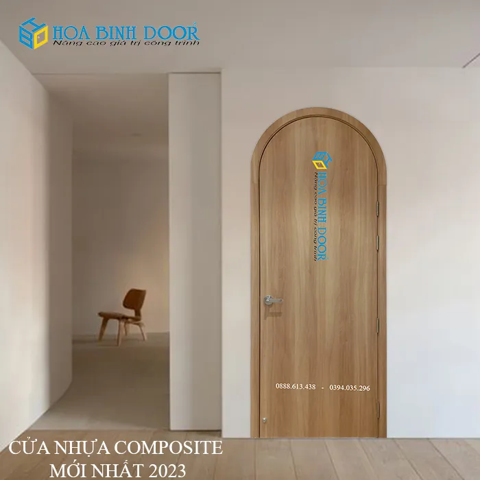 Giá cửa composite mới nhất 2023 - Cửa nhựa giả gỗ