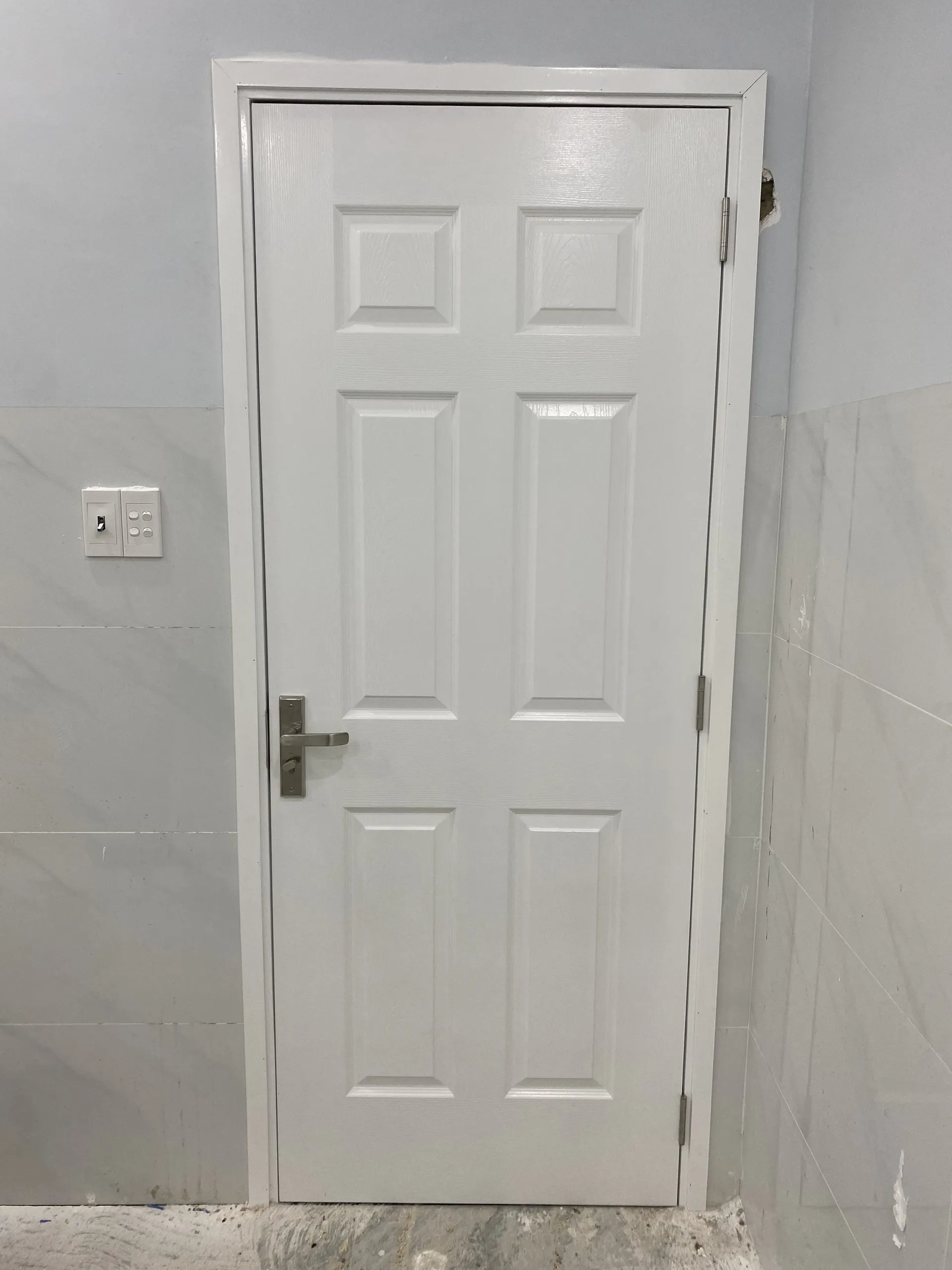 Cửa gỗ HDF tại Bến Tre - cửa gỗ công nghiệp