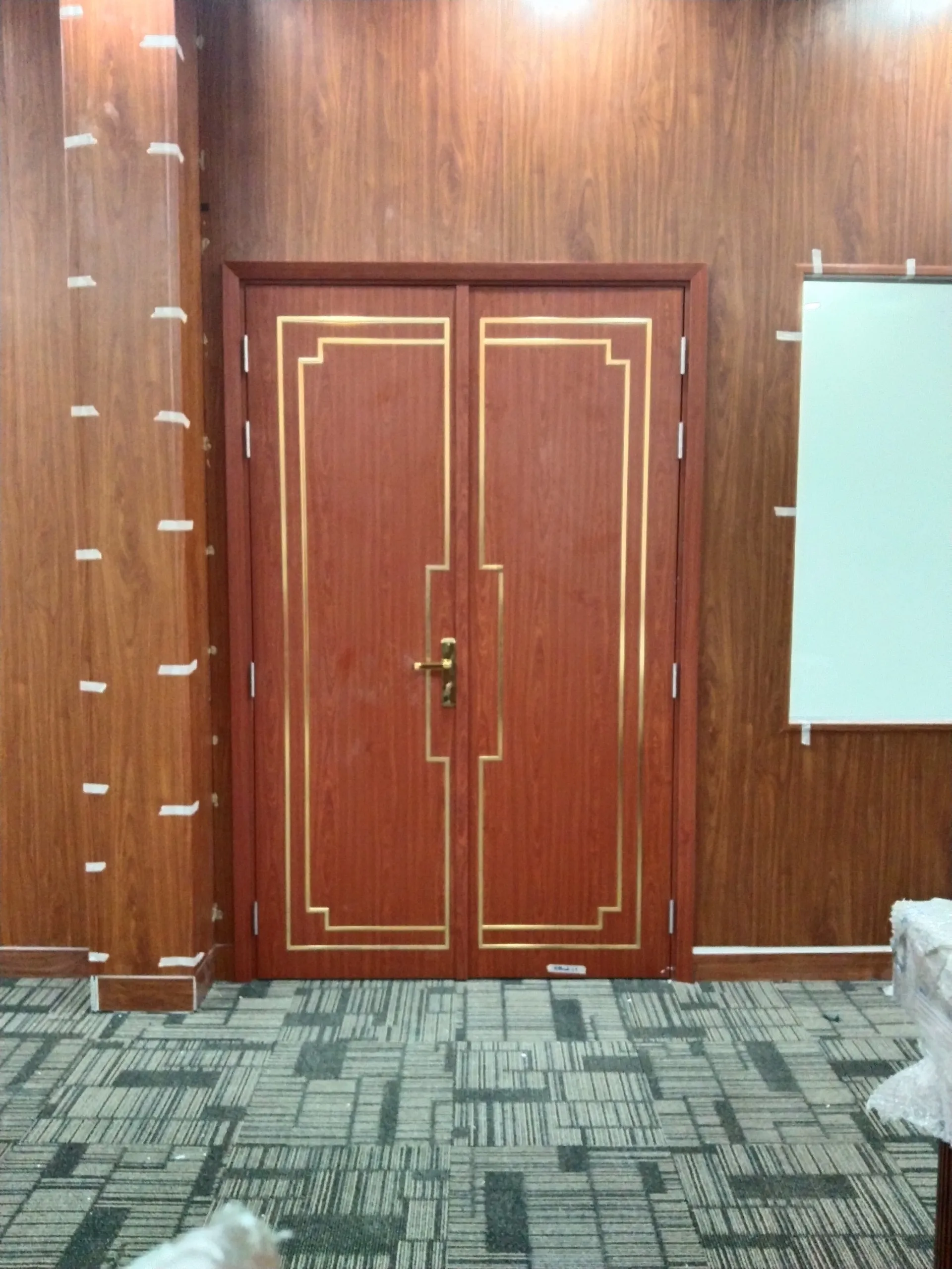 mẫu cửa gỗ 2 cánh đẹp