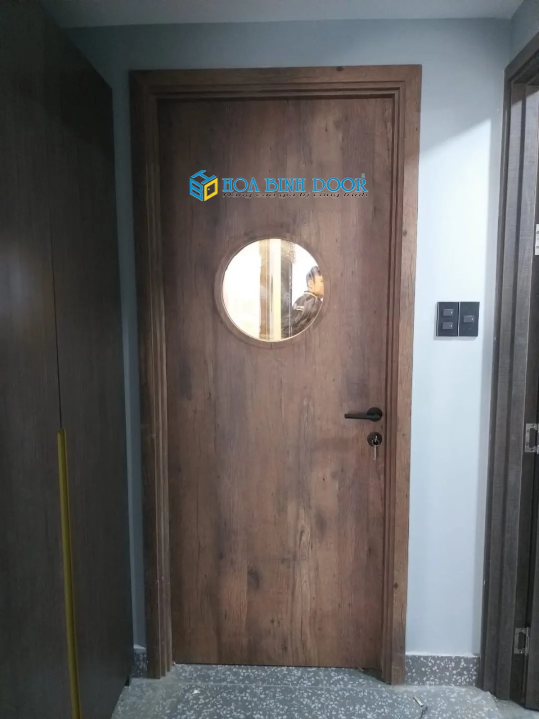 Cửa gỗ MDF Melamine Bình Dương