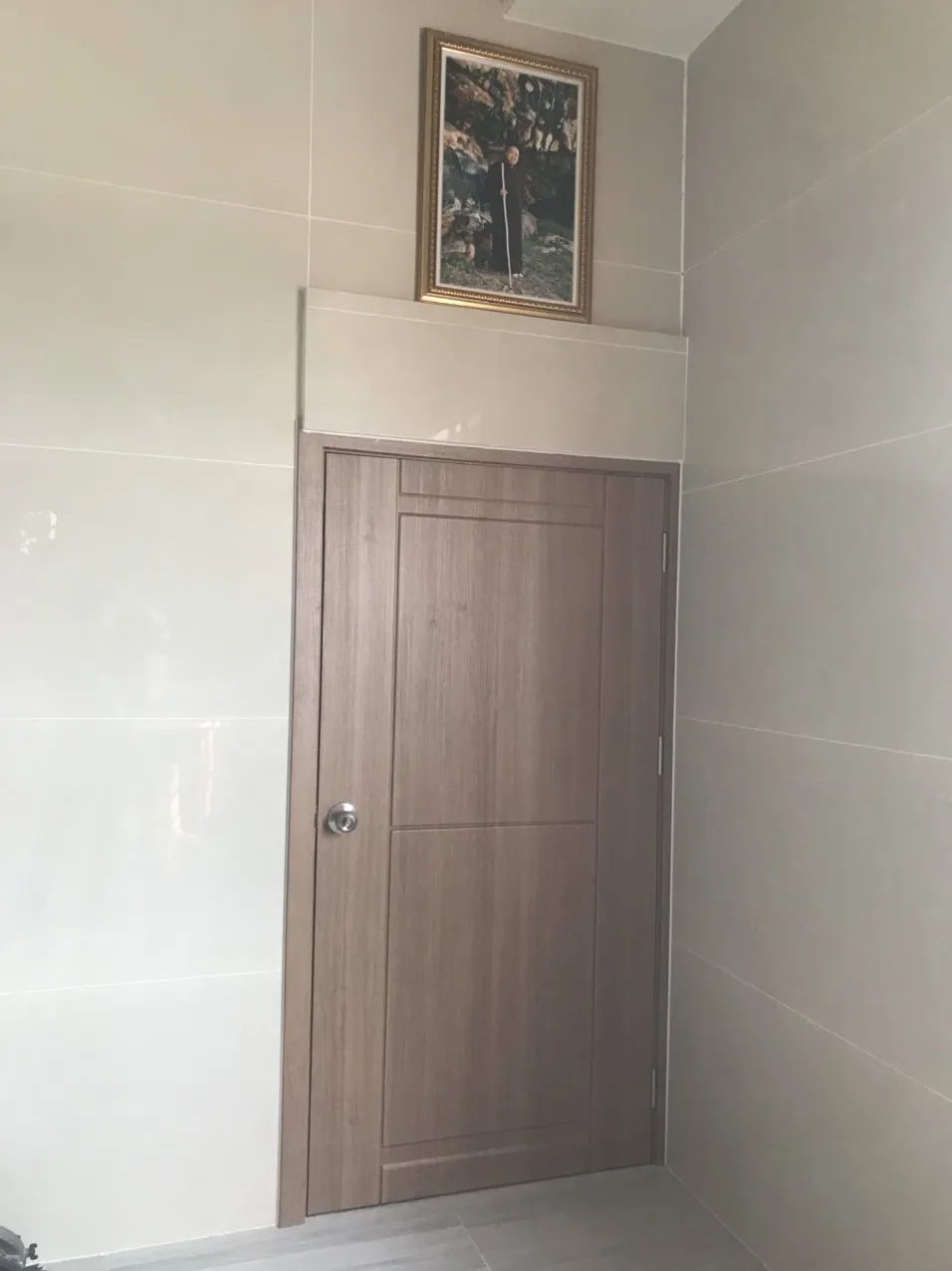 Mẫu cửa nhựa giả gỗ abs tại bình thạnh