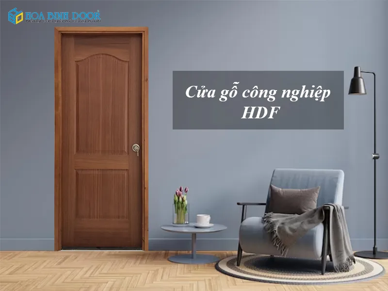 mẫu cửa gỗ hdf