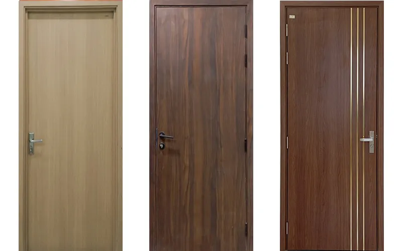 mẫu cửa gỗ công nghiệp