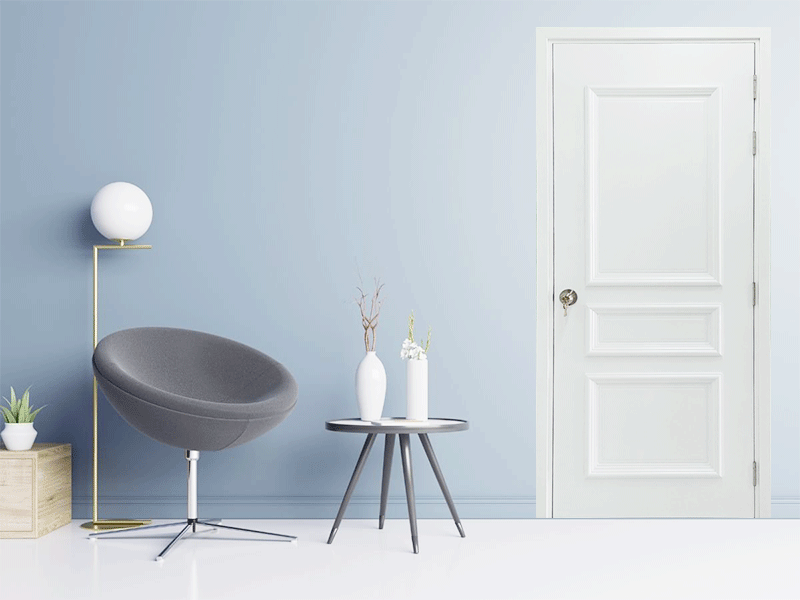 báo giá cửa nhựa composite sơn PU tân cổ điển