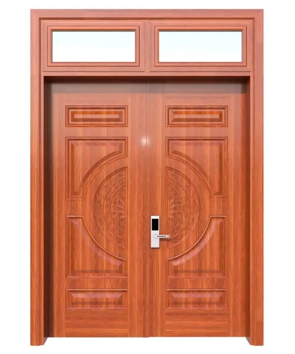 Cửa Nhựa Giả Gỗ Toilet