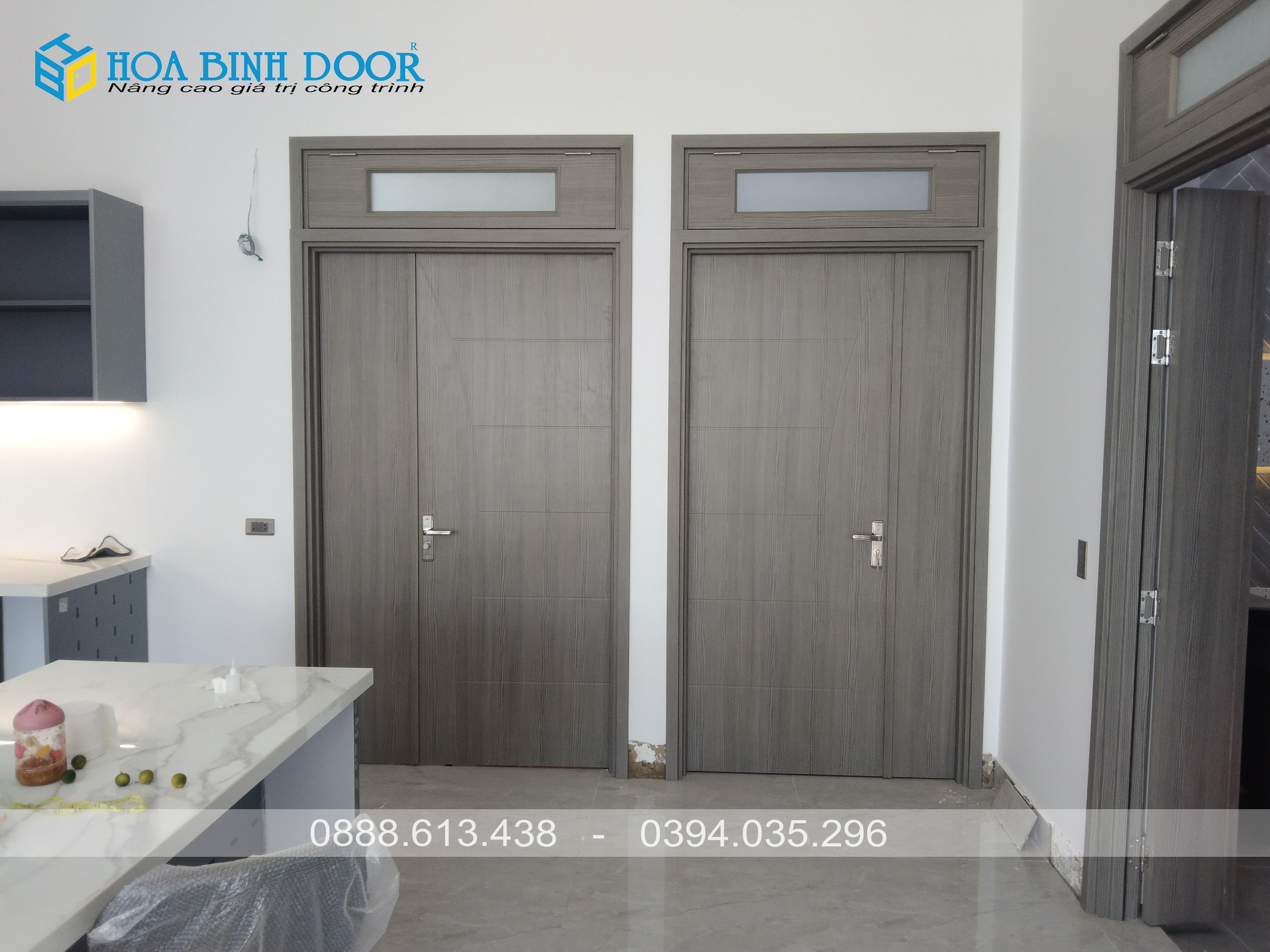 Cửa nhựa composite tại quận 3