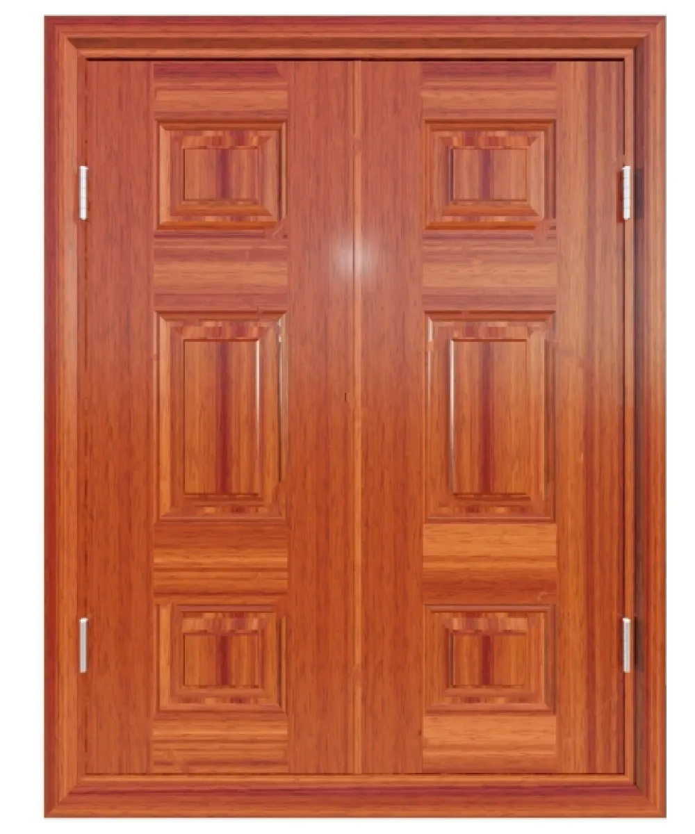 cửa sổ thép vân gỗ