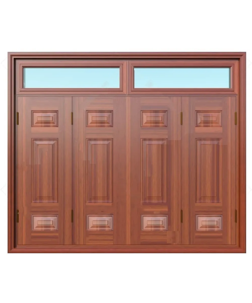 cửa sổ thép vân gỗ