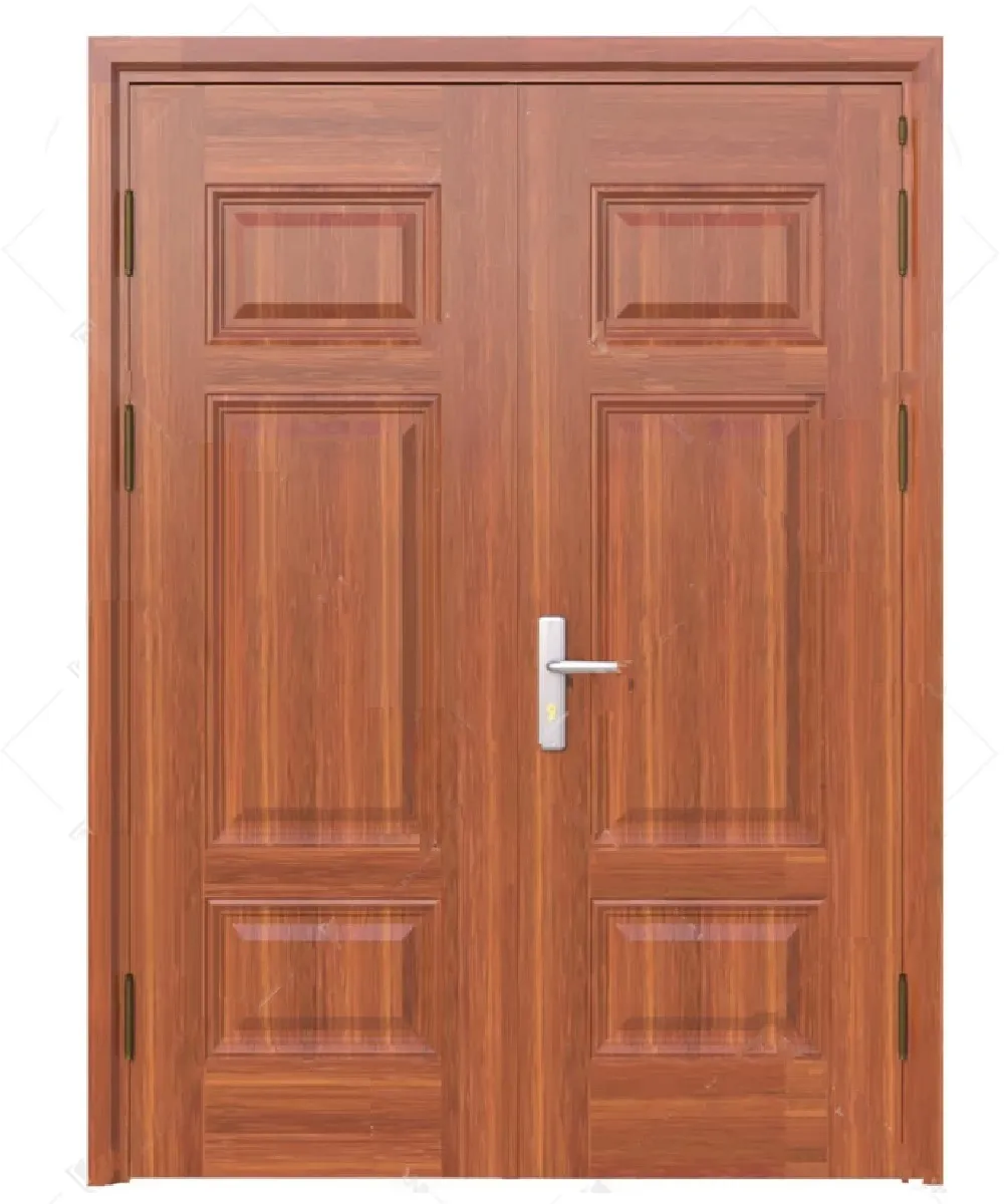MẪU CỬA THÉP VÂN GỖ