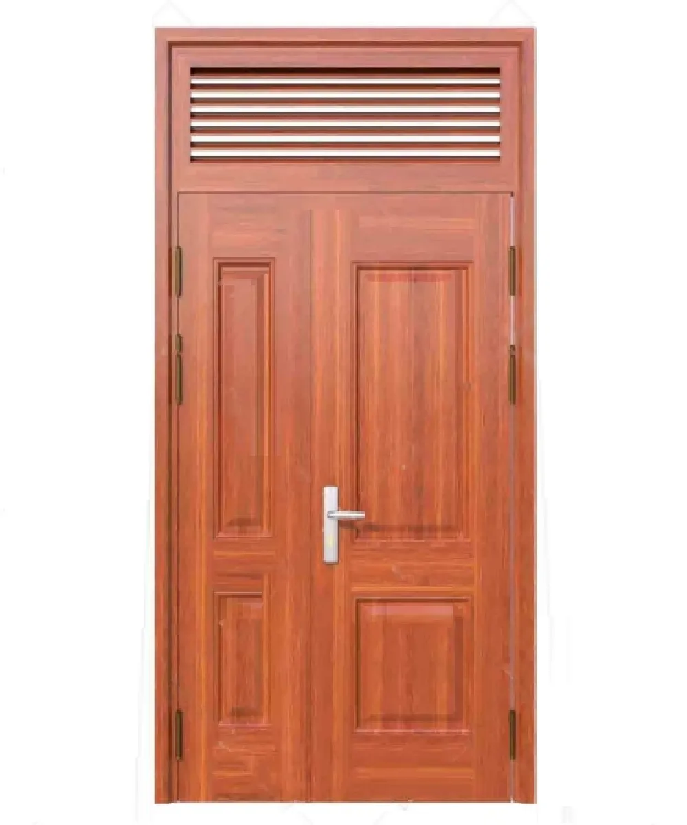 MẪU CỬA THÉP VÂN GỖ