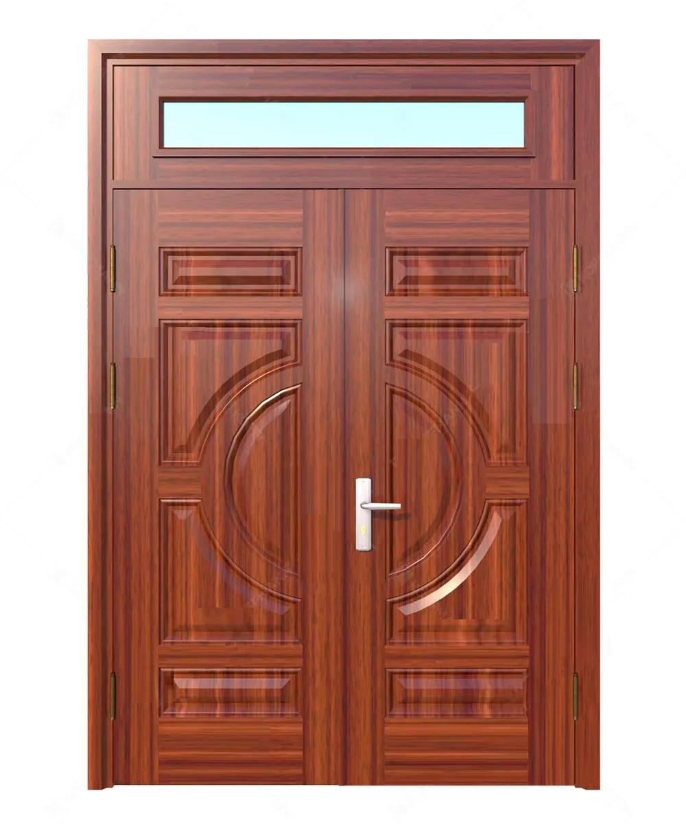 CỬA THÉP VÂN GỖ 2 CÁNH