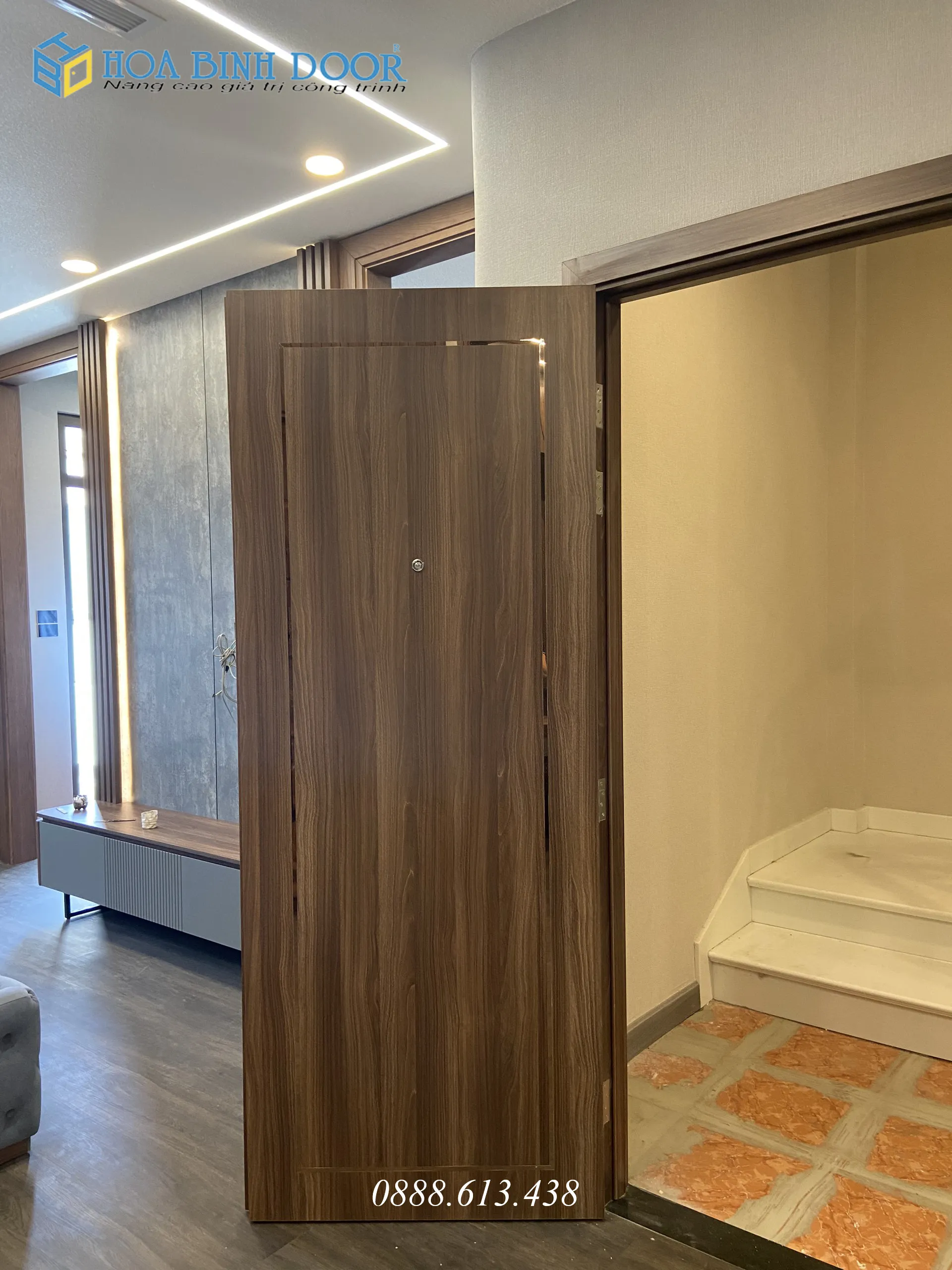 CỬA GỖ CÔNG NGHIỆP MDF PHÒNG NGỦ