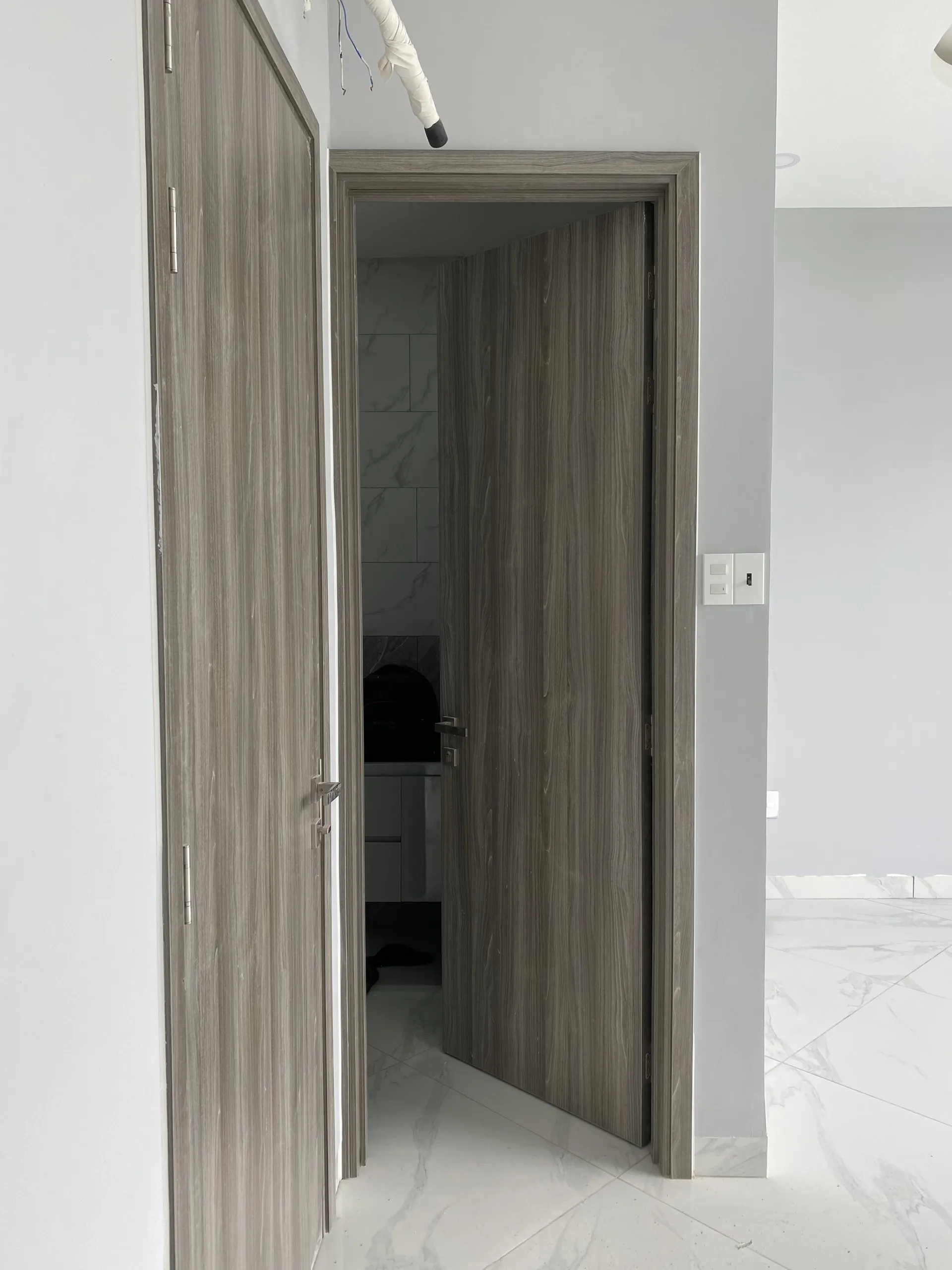 CỬA GỖ CÔNG NGHIỆP MDF PHÒNG NGỦ