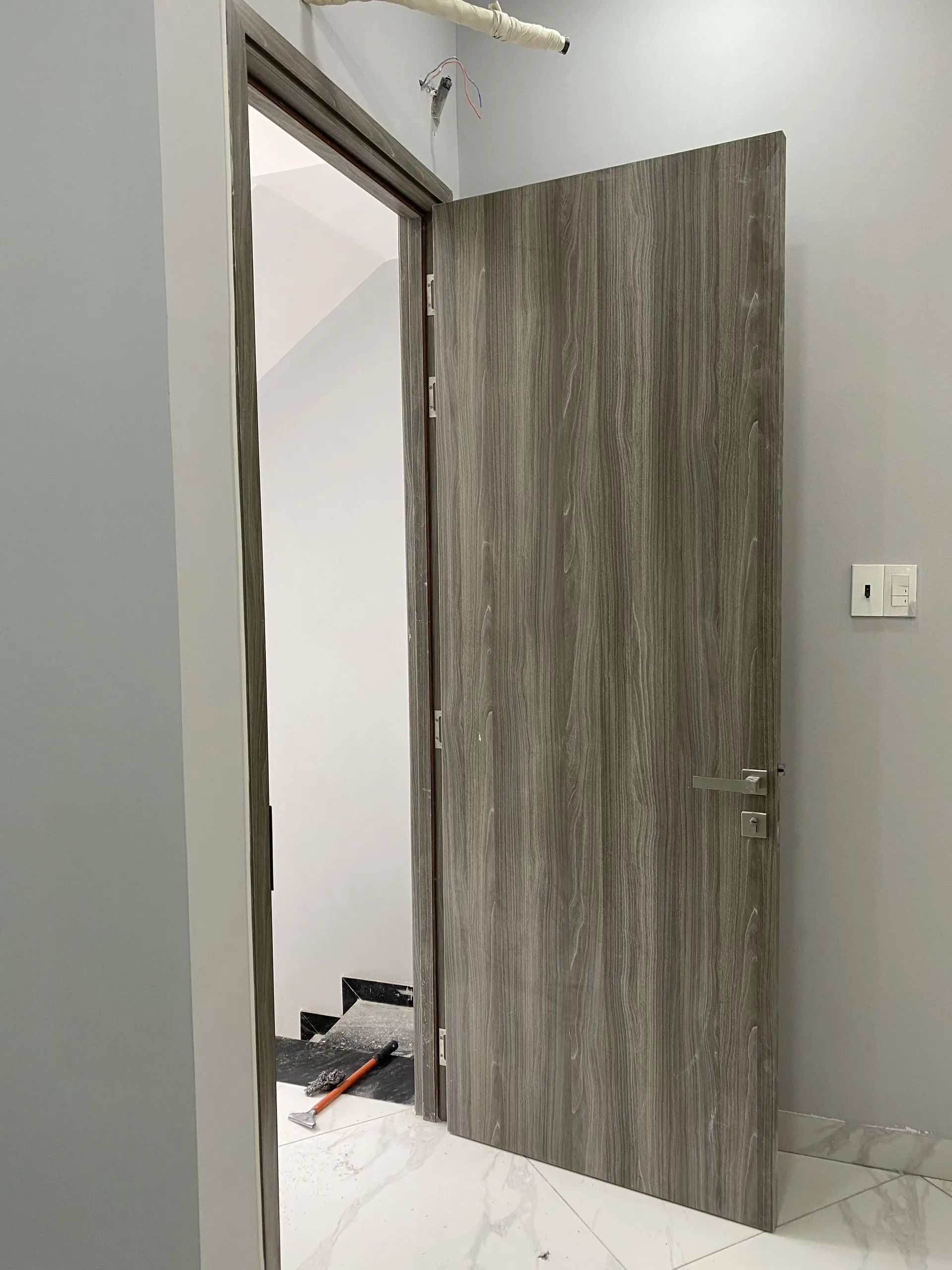 CỬA GỖ CÔNG NGHIỆP MDF PHÒNG NGỦ