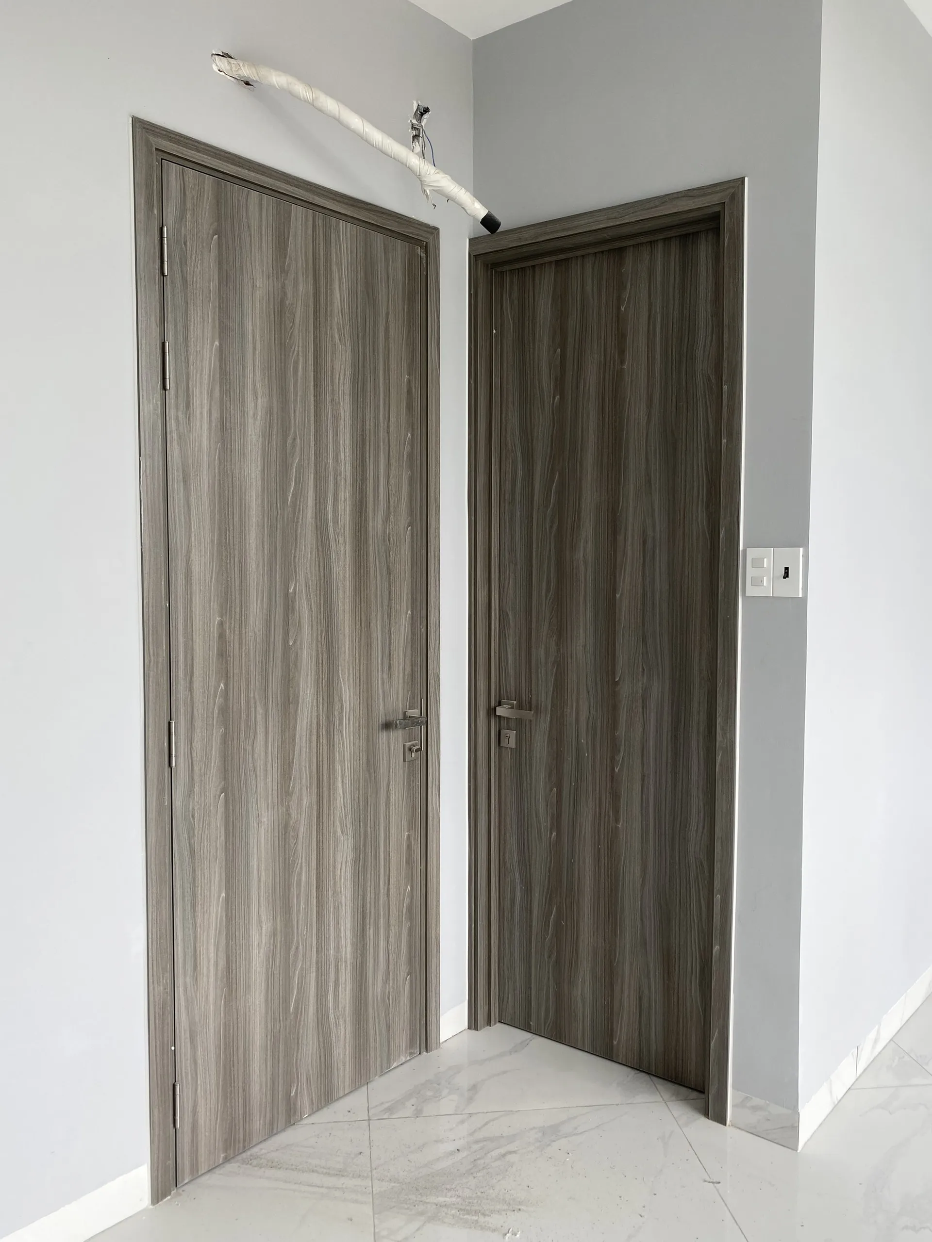 CỬA GỖ CÔNG NGHIỆP MDF PHÒNG NGỦ