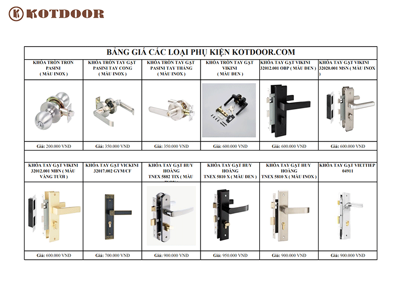 giá cửa nhựa abs hàn quốc tại long an