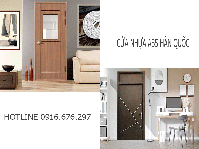 cửa nhựa abs hàn quốc tại hóc môn