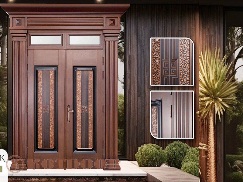 giá cửa thép classic tại long an