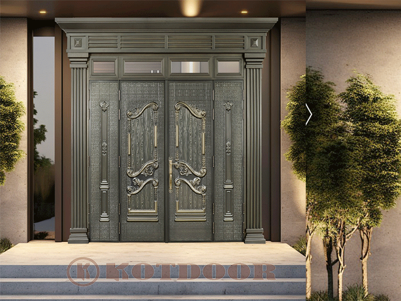 giá cửa thép classic tại Long An