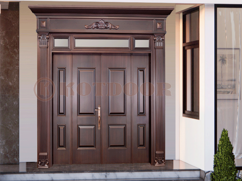 giá cửa thép classic tại long an