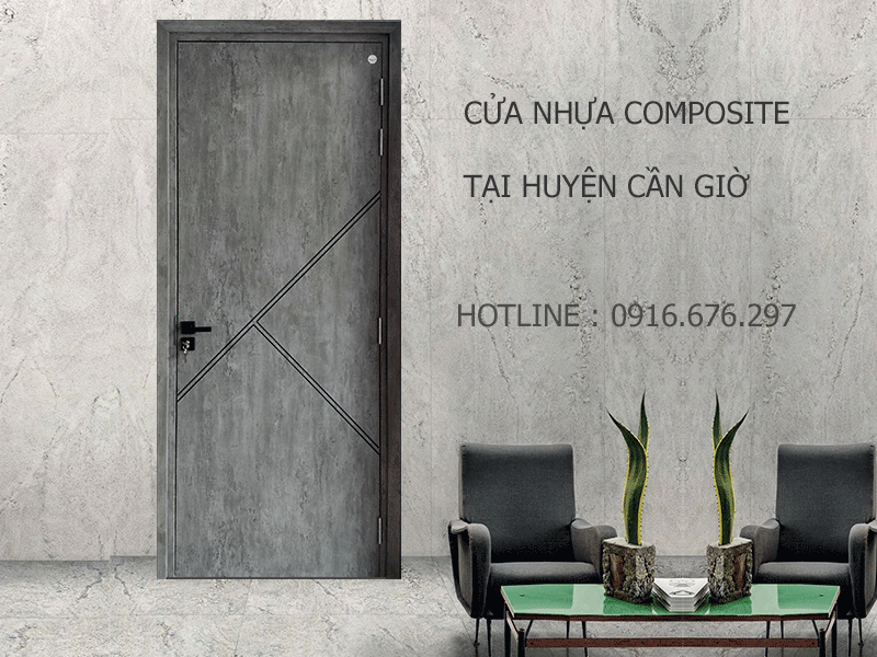 cửa nhựa composite tại huyện cần giờ