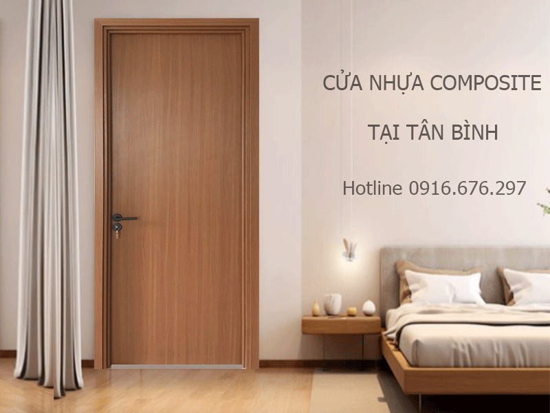 cửa nhựa composite tại tân bình