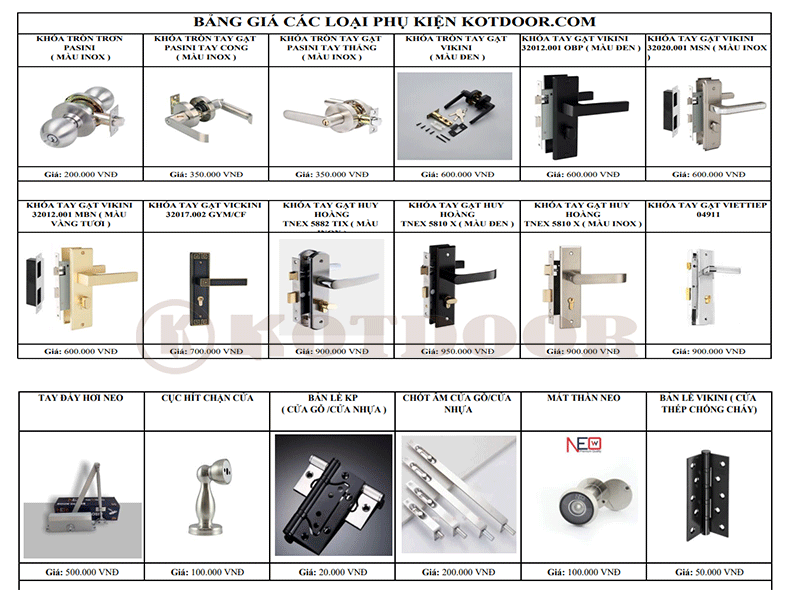 cửa nhựa abs hàn quốc tại quận 4