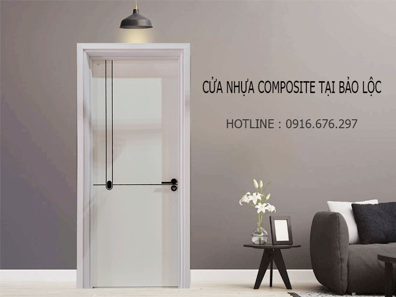 cửa nhựa composite tại bảo lộc