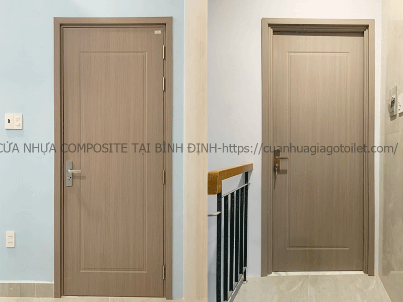 cửa nhựa composite tại bình định