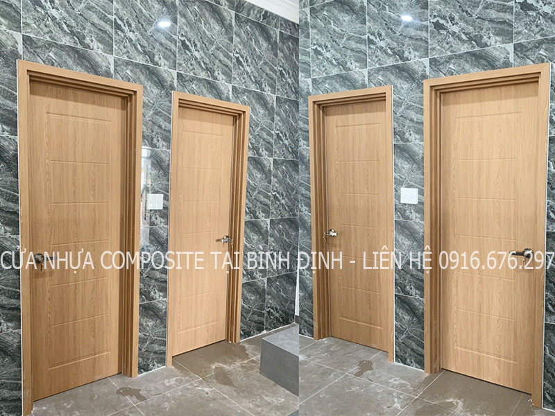 CỬA NHỰA COMPOSITE TẠI BÌNH ĐỊNH