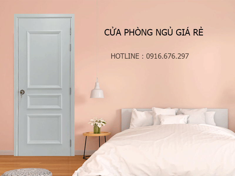 CỬA PHÒNG NGỦ TẠI HÓC MÔN