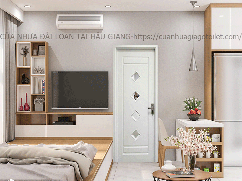 cửa nhựa đài loan tại hậu giang