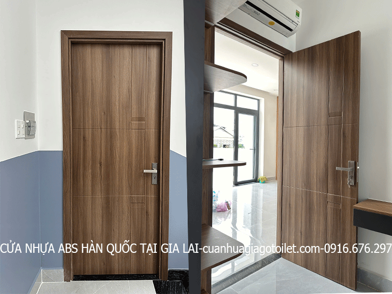 cửa nhựa abs hàn quốc tại gia lai