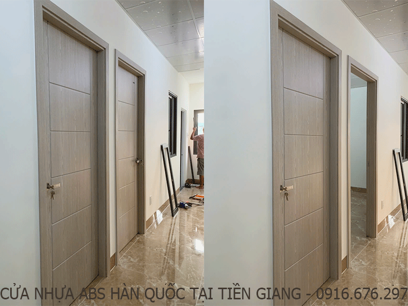 cửa nhựa abs hàn quốc tại tiền giang