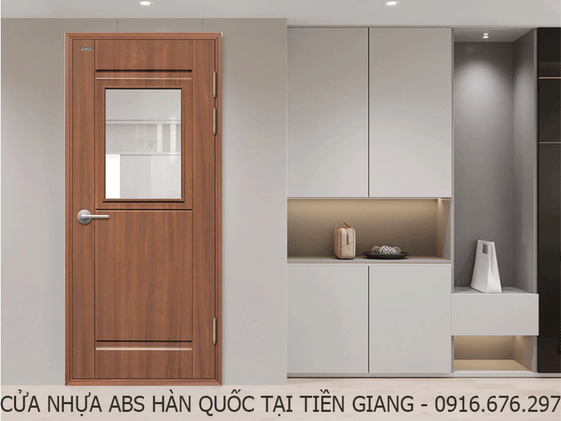 cửa nhựa abs hàn quốc tại tiền giang