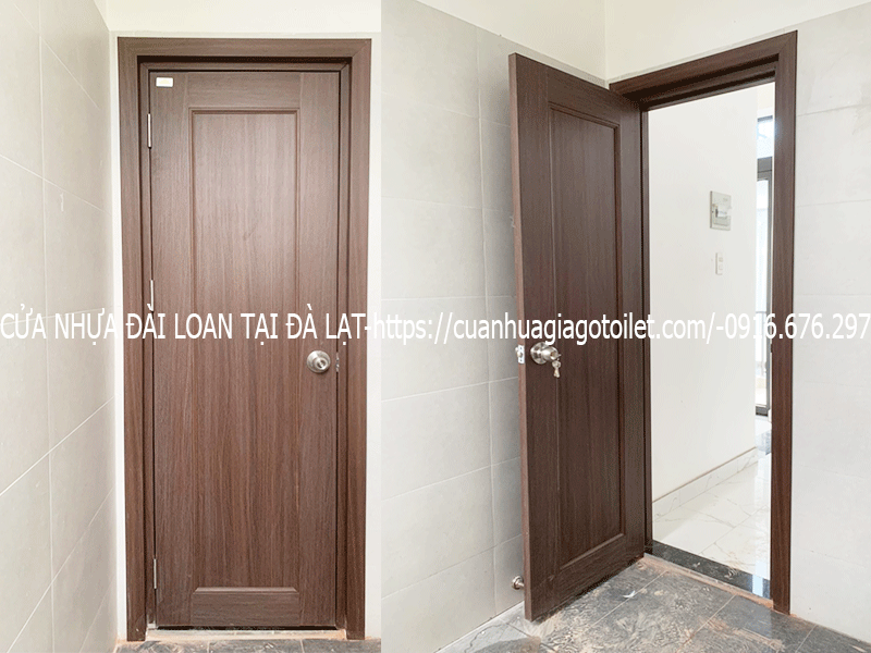 cửa nhựa đài loan tại đà lạt