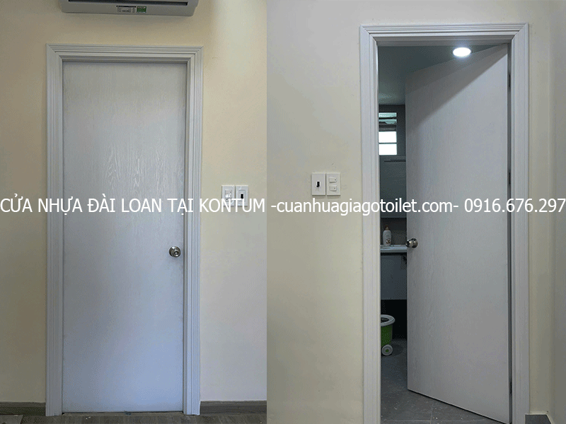 cửa nhựa đài loan tại kontum 