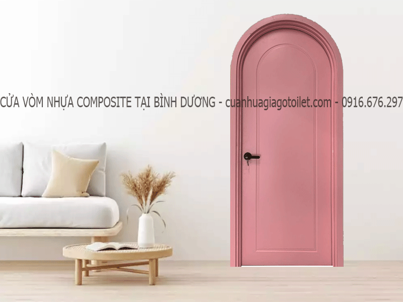 cửa vòm nhựa composite tại bình dương