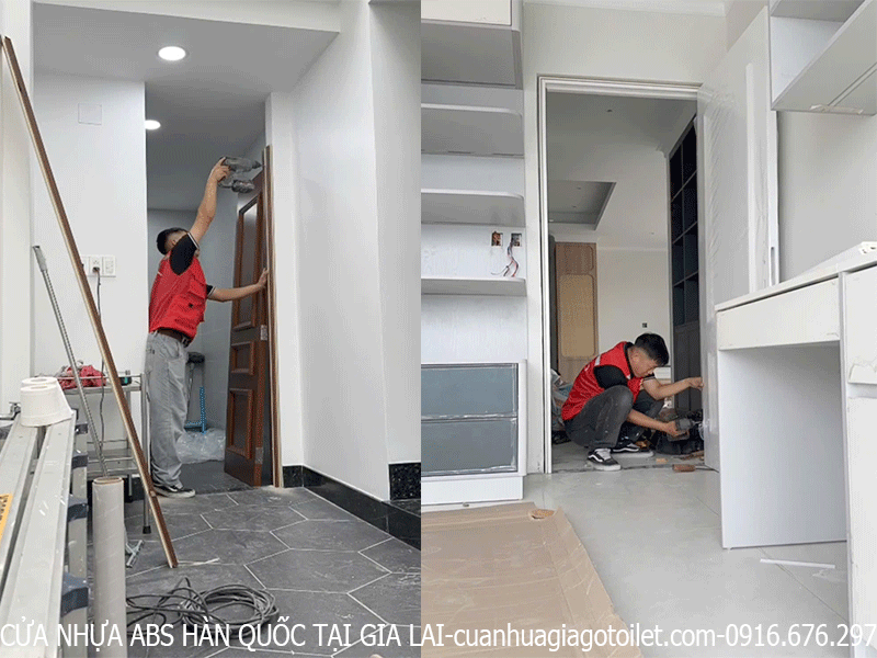 cửa nhựa abs hàn quốc tại gia lai