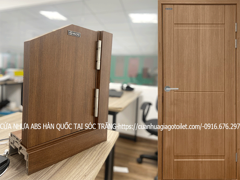cửa nhựa abs hàn quốc tại sóc trăng
