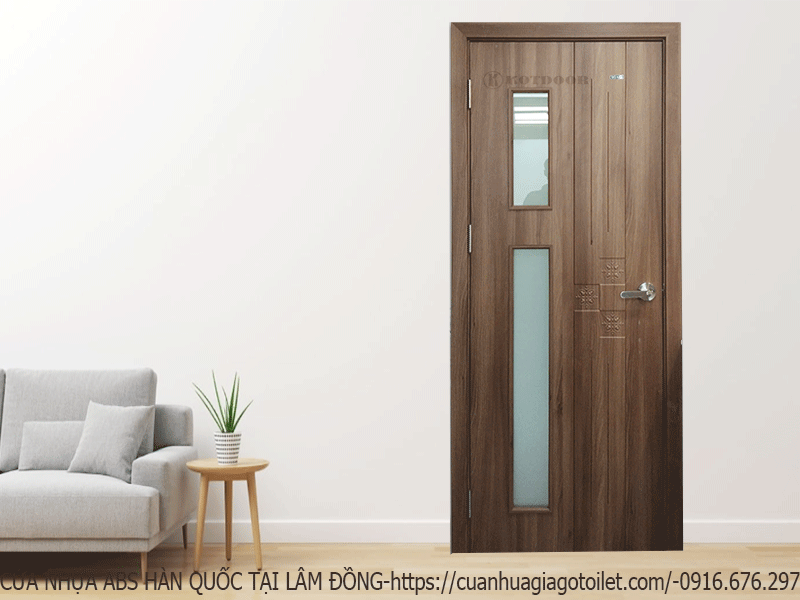 cửa nhựa abs hàn quốc tại lâm đồng