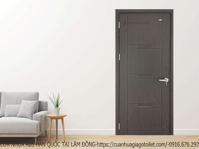 cửa nhựa abs hàn quốc tại lâm đồng