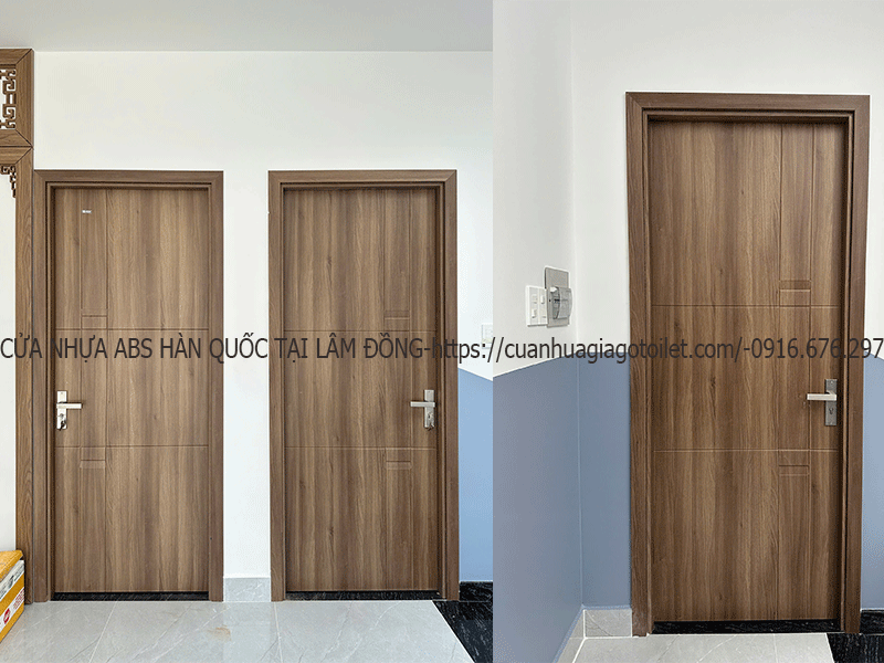 cửa nhựa abs hàn quốc tại lâm đồng