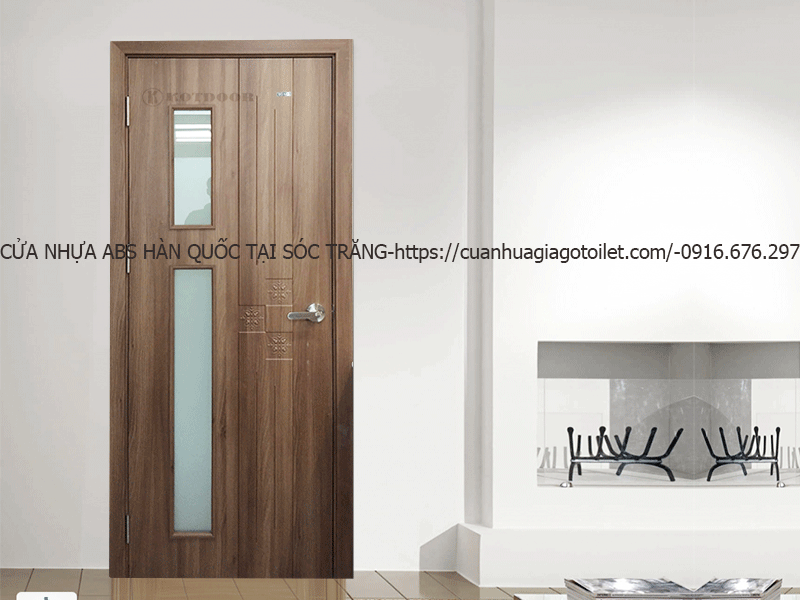 cửa nhựa abs hàn quốc tại sóc trăng