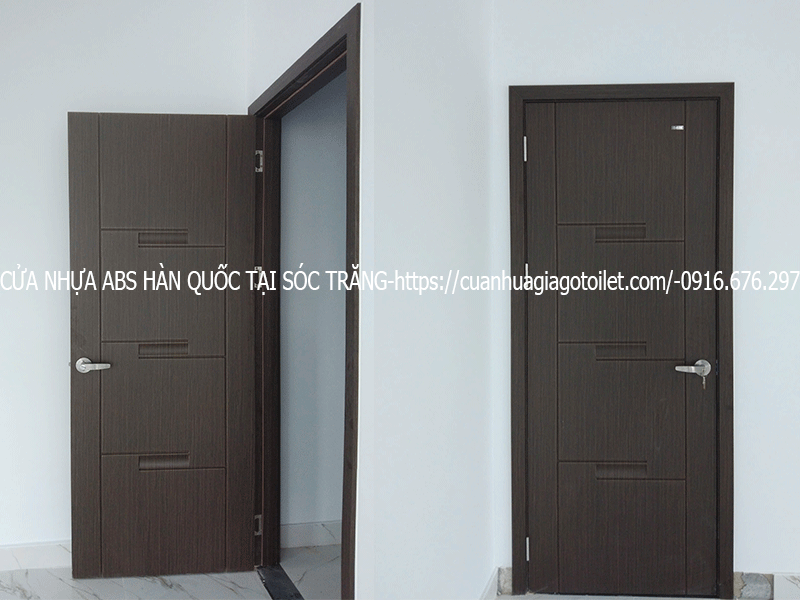 cửa nhựa abs hàn quốc tại sóc trăng