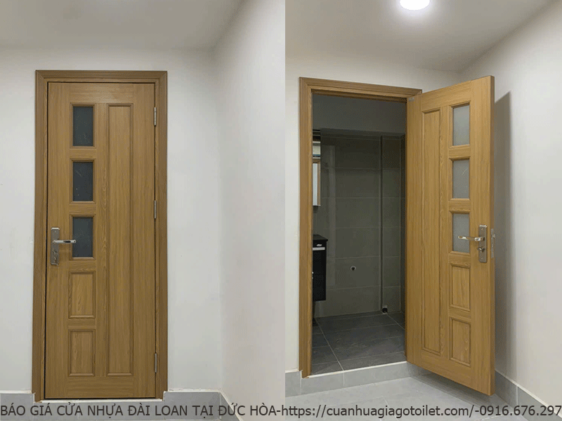 báo giá cửa nhựa đài loan tại đức hòa